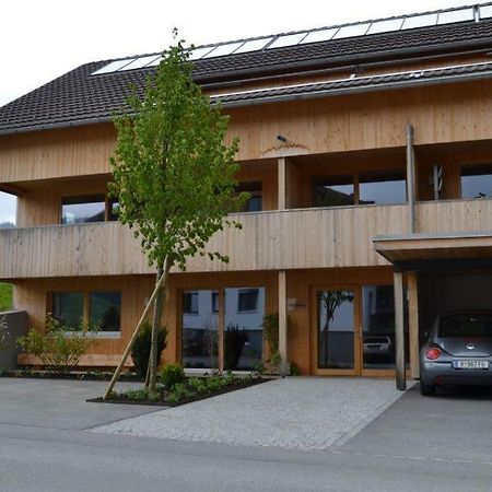 Ferienwohnung "Angelikahohe" Schwarzenberg im Bregenzerwald Bagian luar foto
