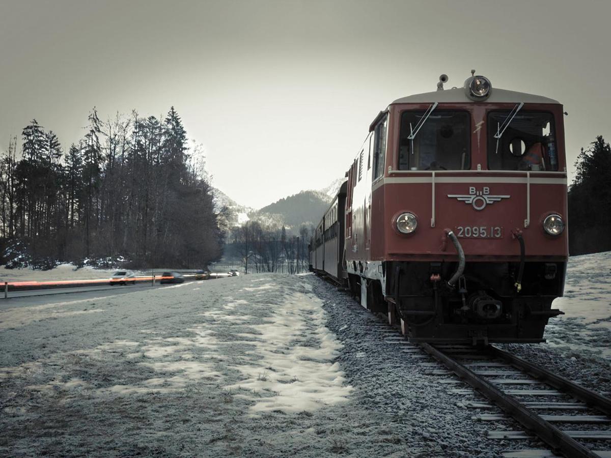 Ferienwohnung "Angelikahohe" Schwarzenberg im Bregenzerwald Bagian luar foto