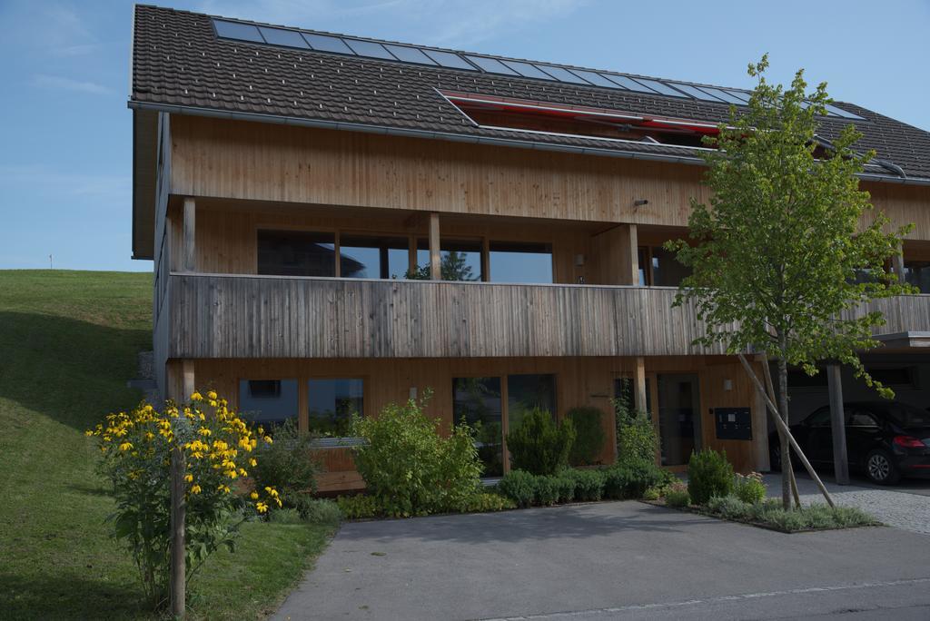 Ferienwohnung "Angelikahohe" Schwarzenberg im Bregenzerwald Bagian luar foto