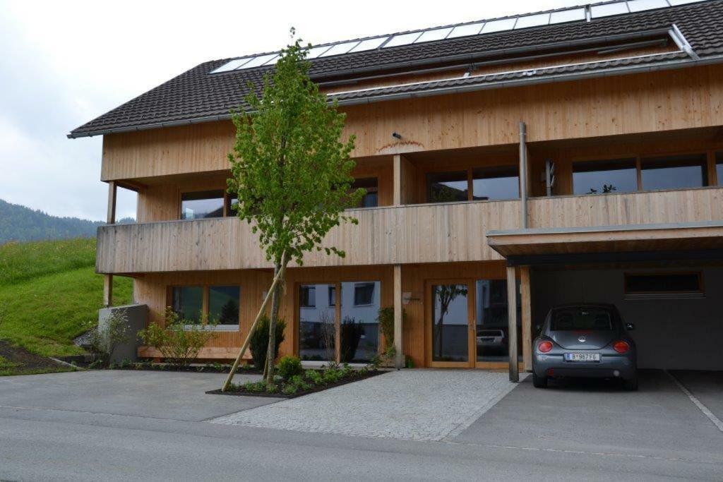 Ferienwohnung "Angelikahohe" Schwarzenberg im Bregenzerwald Bagian luar foto
