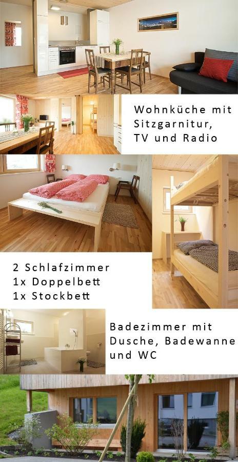Ferienwohnung "Angelikahohe" Schwarzenberg im Bregenzerwald Bagian luar foto